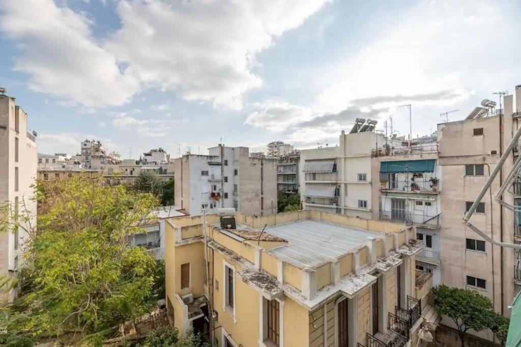 雅典Acropolis Vista Retreat公寓 外观 照片